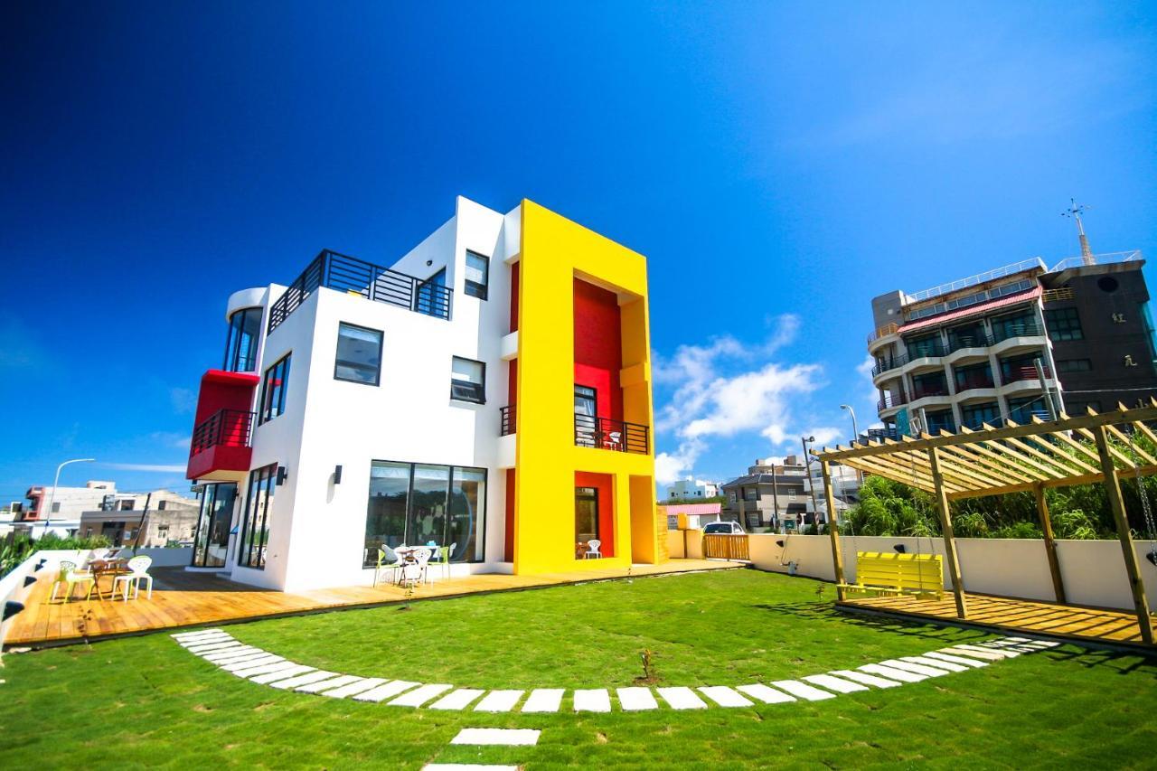 Colorful Homestay Magong Dış mekan fotoğraf